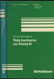 Tata Lectures on Theta 2 (Hard) JacibuanTheta Functions and Differential Equations 