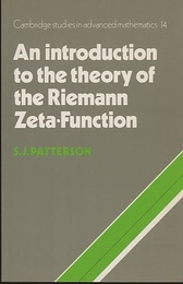 An Introduction to the Theory of the Riemann Zeta-Function (Soft)  