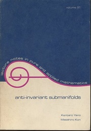 Anti-Invariant Submanifolds  