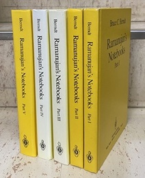 Ramanujan’s Notebooks : Part 1-5 (Hard)  
