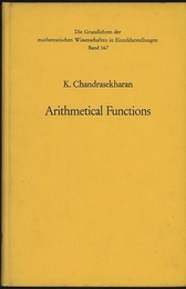 Arithmetical Functions  