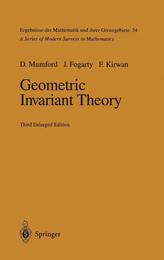 Geometric Invariant Theory : 3rd Enlarged Edition (Hard)  