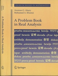A Problem Book in Real Analysis  
