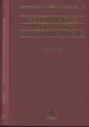 Isoperimetric Inequalities and Applications  
