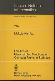 Families of Meromorphic Functions on Compact Riemann Surfaces  