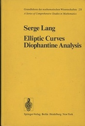 Elliptic Curves Diophantine Analysis (Hard)  