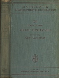 Reelle Funktionen : Teil I Punktfunktionen 