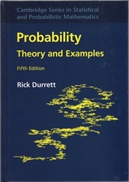 Probability : Theory and Examples : 5th Edition (英) 確率論：第5版 