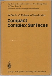 Compact Complex Surfaces : 1st Edition (Hard)  