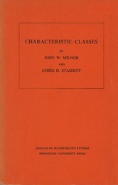 Characteristic Classes (英) 特性類講義 