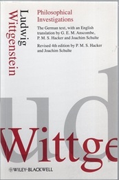 Philosophical Investigations / Philosophische Untersuchungen : 4th Edition (Soft) (洋) 哲学探究 