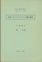 正則ベクトルバンドルの微分幾何  