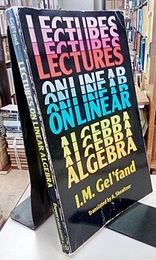 Lectures on Linear Algebra  