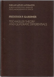 Teichmuller Theory and Quadratic Differentials  