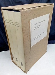 Carl Ludwig Siegel : Gesammelte Abhandlungen : Bd.1-3  