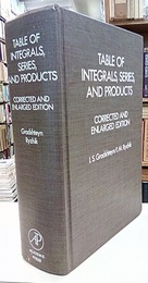 Table of Integrals, Series, and Products : Corrected and Enlarged Edition  