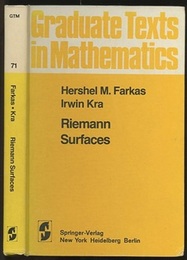 Riemann Surfaces : 1st Edition (Hard)  