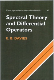 Spectral Theory and Differential Operators (Soft)  