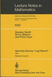 Geometry Seminar "Luigi Bianchi"  