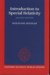 Introduction to Special Relativity : 2nd Edition (Soft)  