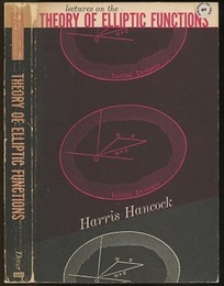 Lectures on the Theory of Elliptic Functions (soft)  