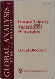 Gauge Theory and Variational Principles (Hard)  