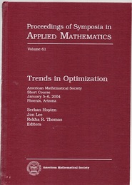 Trends in Optimization  