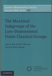 The Maximal Subgroups of the Low-Dimensional Finite Classical Groups  