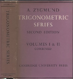 Trigonometric Series :  Vol. 1-2 Combined (2nd Edition) (Hard) (英) 三角級数 