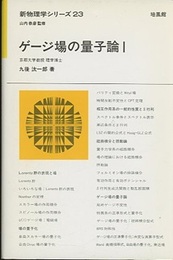 ゲージ場の量子論　1  