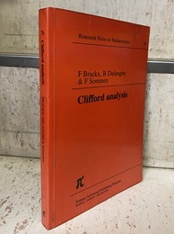 Clifford analysis  
