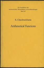 Arithmetical Functions  