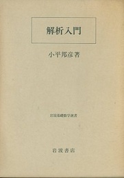 解析入門  