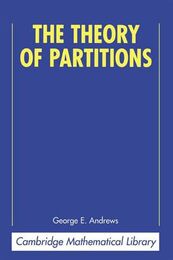 The Theory of Partitions (Soft) (英) 分割の理論 