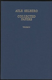 Atle Selberg : Collected Papers : Vol. 1-2 (洋) アトル・セルバーグ著作集 (1-2) 