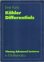 Kahler Differentials (英) ケーラー微分 