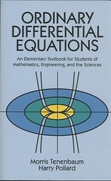 Ordinary Differential Equations An Elementary Textbook for Students of Mathematics Engineering and the Sciences 