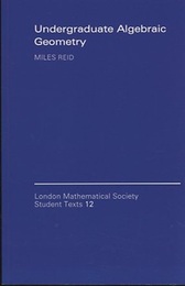 Undergraduate Algebraic Geometry (Soft) (英) 初等代数幾何講義 