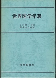 世界医学年表  
