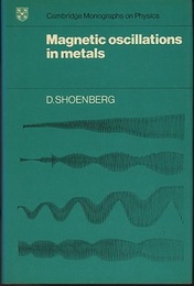Magnetic oscillations in metals （英）金属の磁気振動 