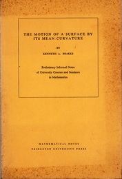 The Motion of A Surface by its Mean Curvature (Soft)  