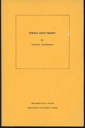 Formal Knot Theory  