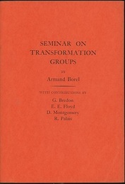 Seminar on Transformation Groups  