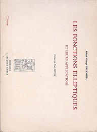 Les Fonctions Elliptiques et leurs applications 