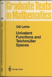 Univalent Functions and Teichmuller Spaces (Hard)  