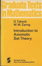 Introduction to Axiomatic Set Theory : 1st Edition (Soft) (英) 公理的集合論入門 