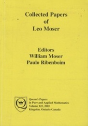 Collected Papers of Leo Moser (英) レオ・モーザー数学論文集 