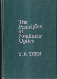 The Principles of Nonlinear Optics (hard)  