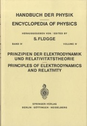 Principles of Electrodynamics and Relativity  
