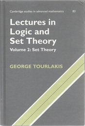 Lectures in Logic and Set Theory : Vol. 2 : Set Theory (Hard)  